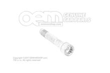 Csavar, hatlappal. aljzat hd., önzáró N  10719001