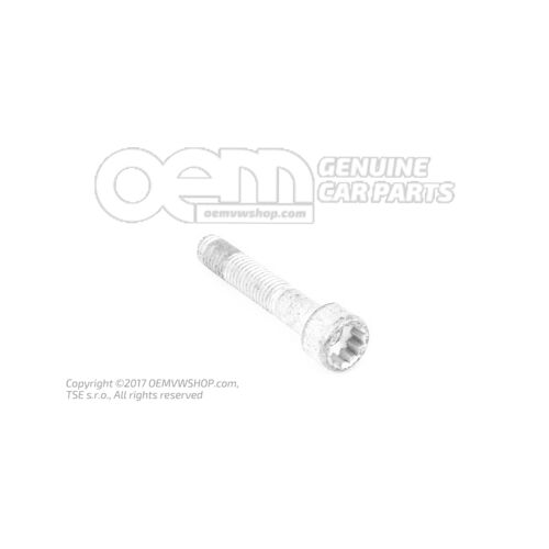 Csavar, hatlappal. aljzat hd., önzáró N  10719001