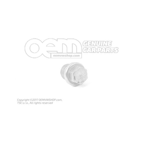 Olajleeresztő csavar M14X1,5 N  0297014