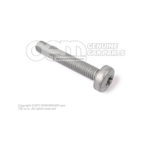 Kerek hd. csavar N  10554005