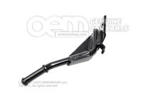 Tartó a kipufogócsőhöz 4G0253663B (1)