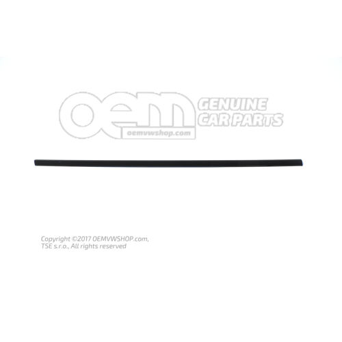Kímélő csík ablakvezetőhöz fekete magasfényű 4K9839643D T94