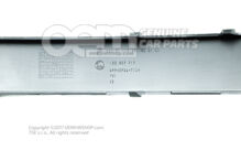 Borító burkolat szatén fekete 1Z0807717  B41 (2)