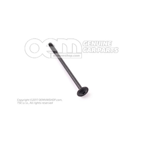 Ovális fejű panel csavar 5X82X21,5 N  90703601