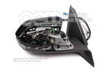 A visszapillantó tükör háza szatén fekete 3CN857508M 9B9 (3)