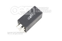 Hűtőfolyadék-szivattyú vezérlőegysége, reléventilátor 1. fokozat 447965571A (1)