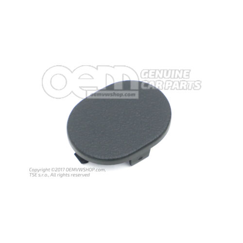 A középkonzol soul burkolata (fekete) 8J0863751A 6PS