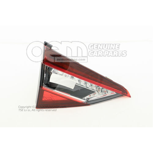 Led hátsó lámpa hátsó ködlámpával (csak jobb oldali forgalomban) 3V5945307D