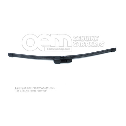 Aero ablaktörlő lapát hátsó fedél rally fekete 6F0955427  03C