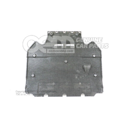 Motor alsó pajzs 4G0863822E