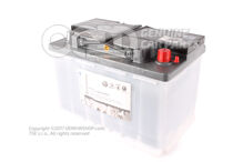 Akkumulátor töltöttségi állapot kijelzővel, teljes és feltöltött 'eco' gazdaságos JZW915105A (3)