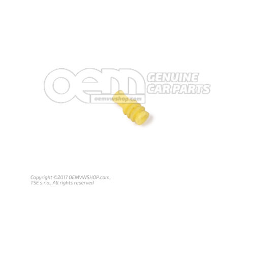 Egyhuzalos tömítés tömítőgyűrű 3B0972742B