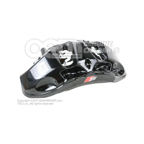 4N0615108AH Audi A6, A7, A8, Q7 and Q8 Calliper without brake pads size 400x38mm front right