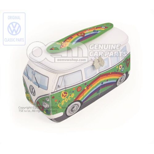 Neoprén táska T1-design békezöld színben ZCP902698