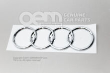 AUDI embléma króm 8D5853742  2ZZ