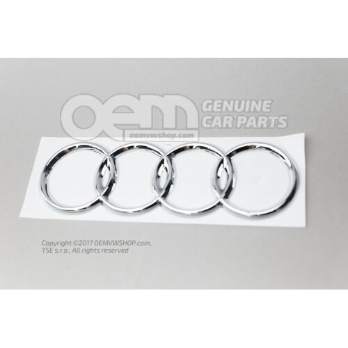 AUDI embléma króm 8D5853742  2ZZ