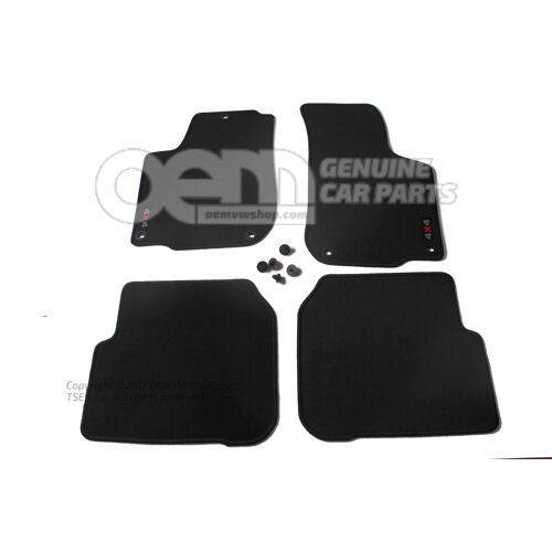 1 szett lábszőnyeg Skoda Octavia 1U DCA309001