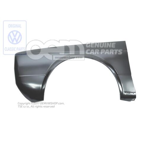 Bal első szárny a Golf Mk1-hez 155821021E