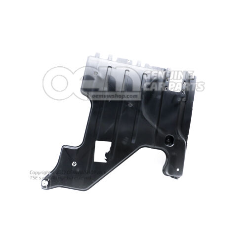 Alsó kárpitozás 3Q0825206B