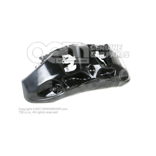 4N0615107AF Audi A8 and A8 quattro Calliper without brake pads size 400x38mm front left