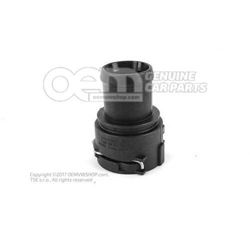 Gyorsan ható csatlakozó 3B0122291C