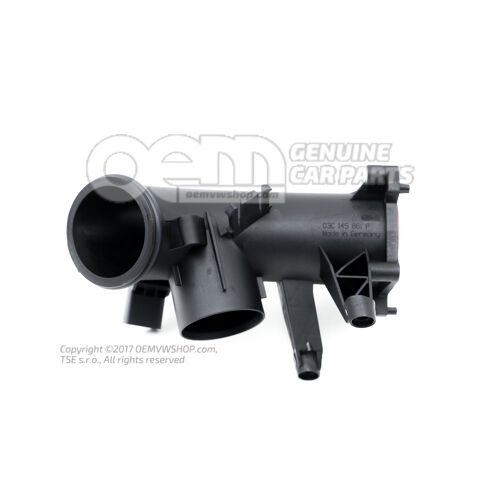 Fojtószelep adapter 03C145861F
