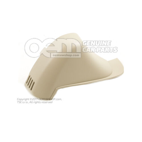 Cover cap kukorica selyem bézs 7N0858548B 95T