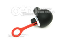 Sebességváltó markolat (bőr) soul (fekete) Audi TT/TTS Coupe/Roadster 8N 8N2713139C QTP (1)