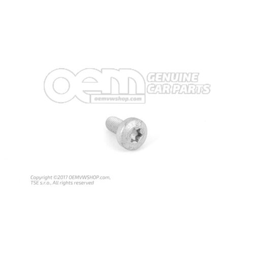 Ovális hatlapfejű csavar N  10405604