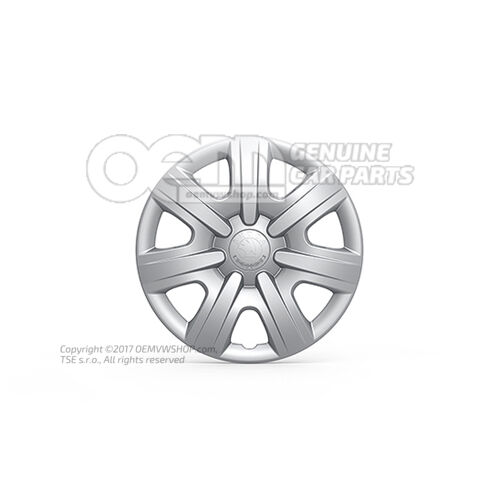 1 garnitúra keréktárcsa gyűrű Skoda Fabia 5J 5J0071454