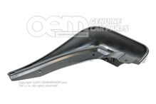 Sárvédő szatén fekete 5E0821821  9B9 (1)