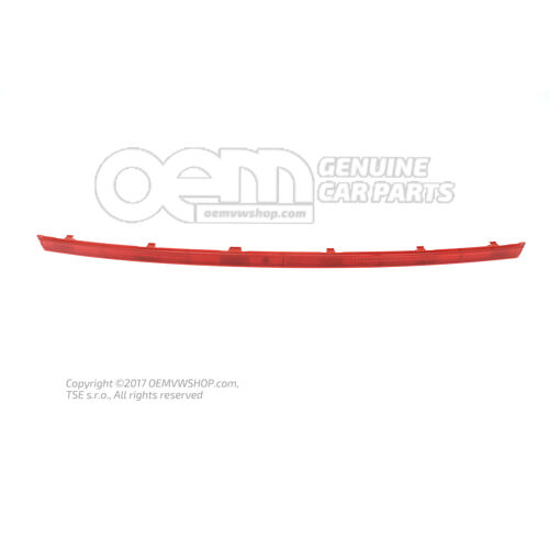 Hátsó fényvisszaverő lökhárító 5E0945104B