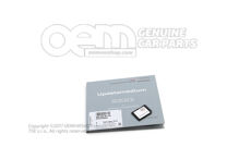 SD memóriakártya szoftver adaptációhoz 4M0906961AB (1)