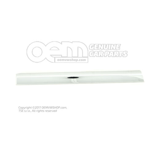 Védőcsík a tolóajtóhoz világos króm 7E0853058B 2ZZ
