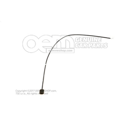 Bowden kábel 2E1843418G