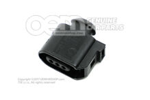 Lapos érintkezőház érintkezőreteszelő mechanizmussal fényszórókhoz 8L0973703 Lapos érintkezőház érintkezőreteszelő mechanizmussal fényszórókhoz 8L0973703