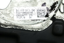 Több.kormány (bőr) 3 küllős kormánnyal szerelt járművekhez szatén fekete/világos króm 3V0419091L CWE (2)