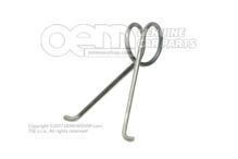 Tartó a fékkábelhez 443609735B Tartó a fékkábelhez 443609735B