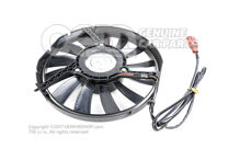 Radiátor nyomású ventilátor 4B3959457 Radiátor nyomású ventilátor 4B3959457