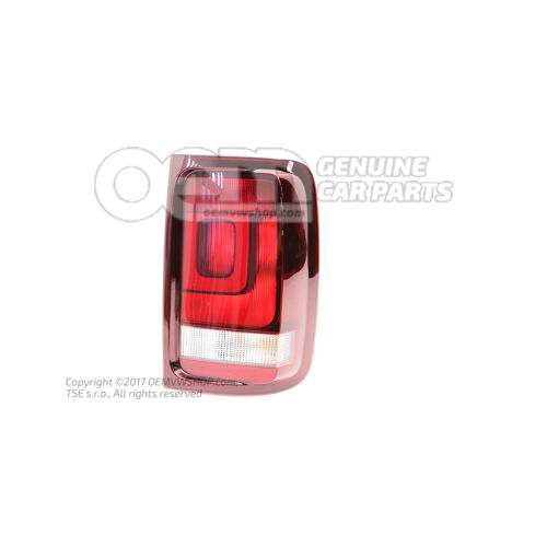 Hátsó lámpák tolatólámpával 2H1945096P