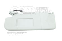 Napellenző megvilágított tükörrel gyöngyszürke 3T0857551Q 2F4