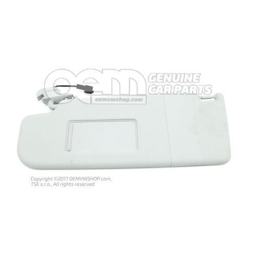 Napellenző megvilágított tükörrel gyöngyszürke 3T0857551Q 2F4