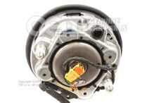 Légzsák egység kormánykerék soulhoz (fekete) Audi R8 Coupe/Spyder 4S 4S0880201H 1KT (3)