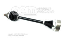 Kardántengely állandó sebességű csuklókkal 1K0407271KP (2)