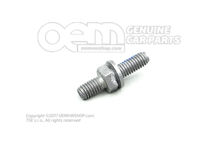 12 pontos dugófejű csavar (kombi) M6X16/M6X10 N  91057302 12 pontos dugófejű csavar (kombi) M6X16/M6X10 N  91057302
