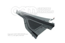 Belső kamra fedele Szatén fekete 2GA819403A 9B9