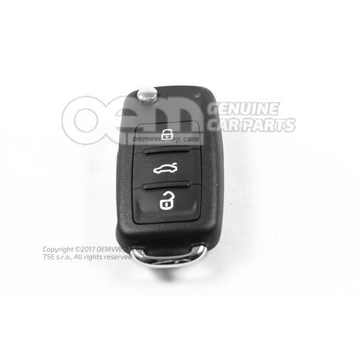 Főkulcs belső sínszakasz 5K0837202Q INF