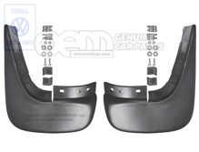 Hátsó sárvédő készlet a 6U0075101 Caddy Pick-uphoz 6U0075101