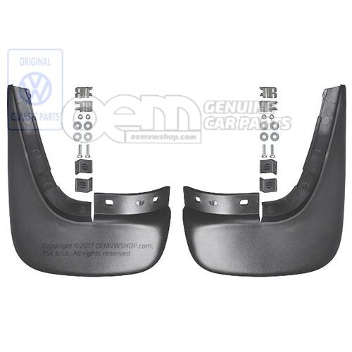 Hátsó sárvédő készlet a 6U0075101 Caddy Pick-uphoz 6U0075101