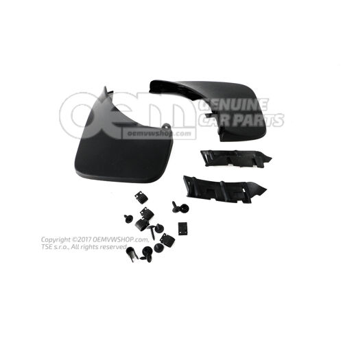 szett: sárszárnyak (bal és jobb) Volkswagen Up! 1S 1S0075101